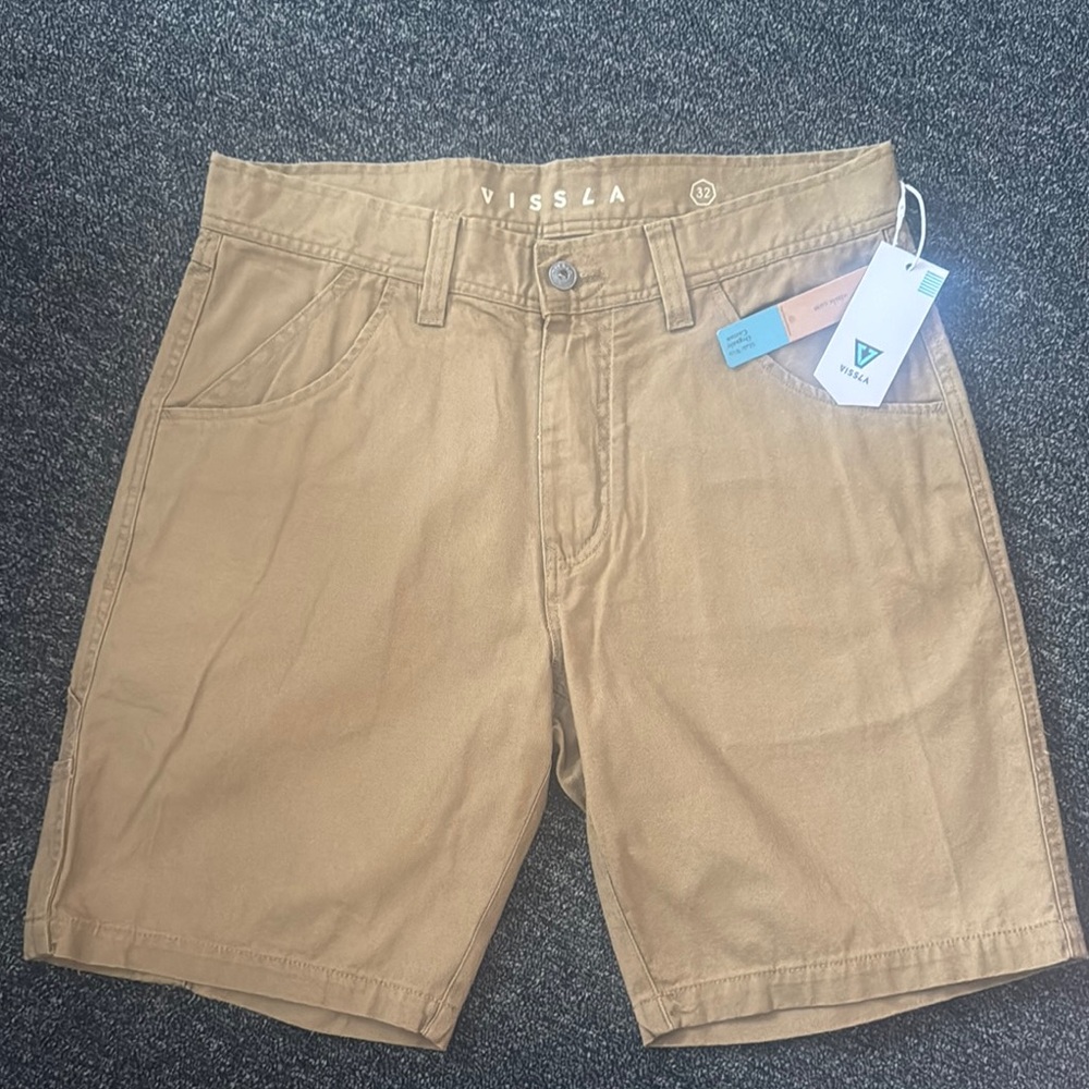 VISSLA pismo painter Walkshort